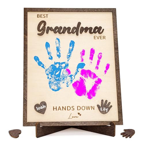 DIY Gifts for Grandma Wooden Frame