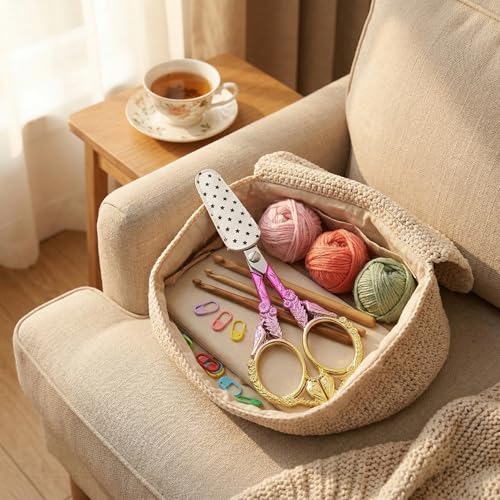 Crochet Scissors with Cover