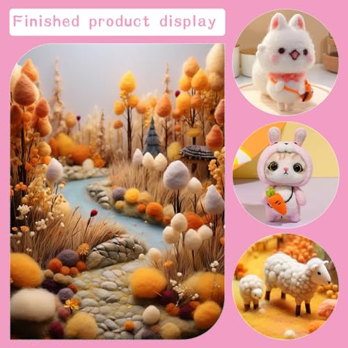 Complete Wool Felting Tools (90 Count)