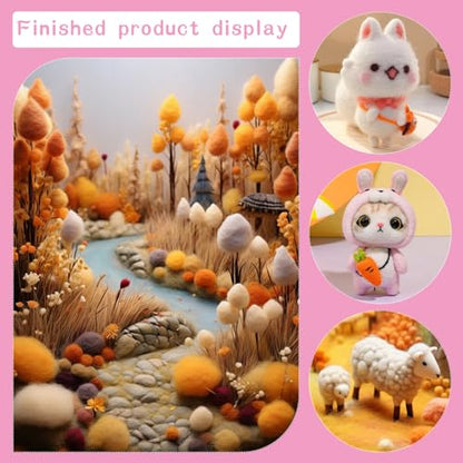 Complete Wool Felting Tools (90 Count)