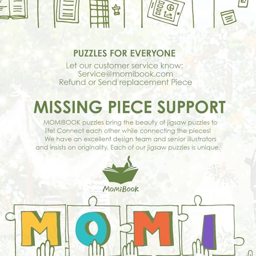 1000 Piece Puzzle for Adults Jigsaw Puzzles (1000 Count)