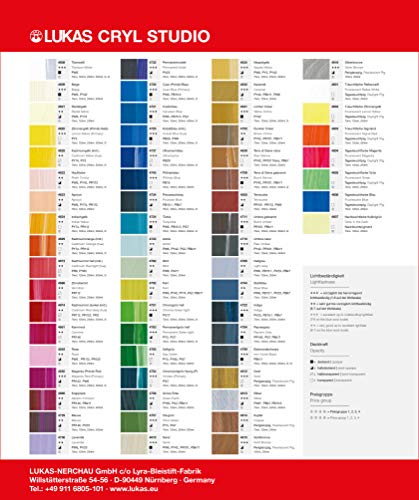 CRYL Studio Artist Acrylic Paint (16.91 Fl Oz)