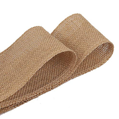 3 Inch Wide 27 Yards Burlap Ribbon