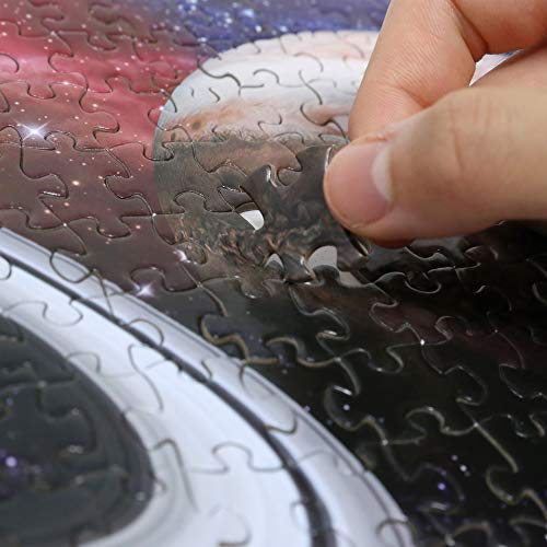 Solar System & Space Exploration 1000 Pieces Jigsaw Puzzle for 13+