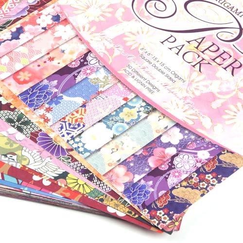 Origami Paper 100 Sheets