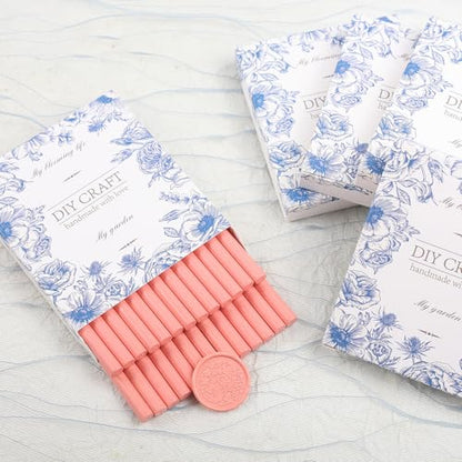 Flamingo Pink Wax Seal Sticks