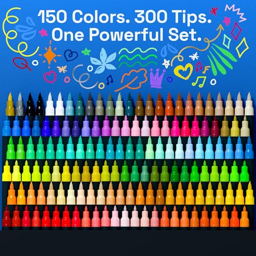 150 Acrylic Dual (150 Count)