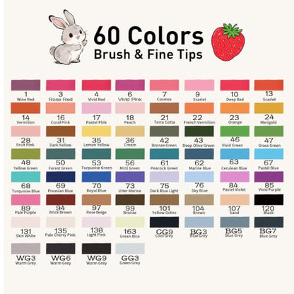 Alcohol Markers Set