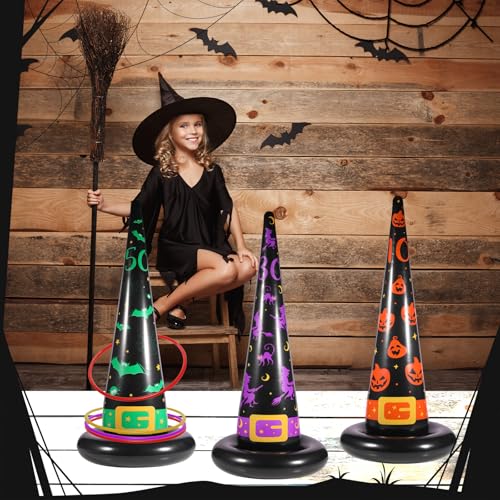 Halloween Ring Toss Game Set