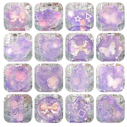16 Pack Pendant Mold Earring Mold Rectangle Pendant (16 Count)