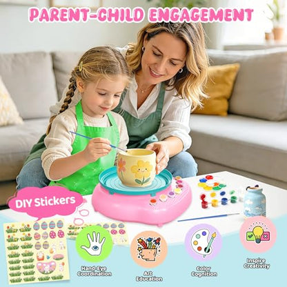 Pottery Wheel for Kids Beginners