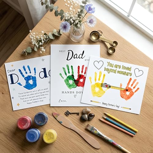Fathers Day Crafts from Kids (3 Count)