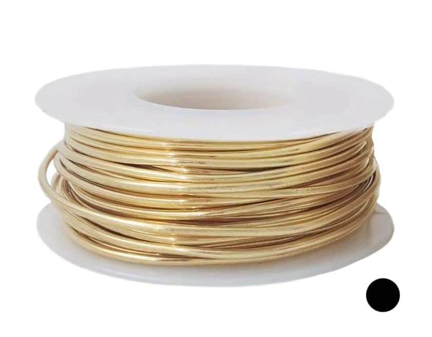 Red Brass Wire (4 Ounce)
