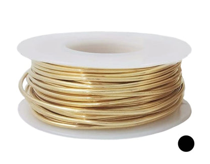 Red Brass Wire (4 Ounce)
