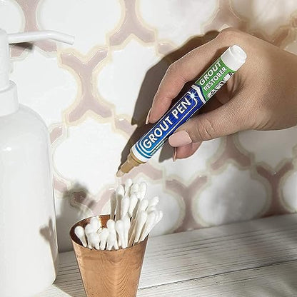 Grout Pen Beige Tile Grout Paint Marker (2 Count)