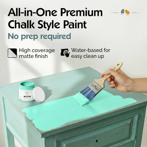 Cenote 4 Fl Oz Chalk Paint for Furniture All in One