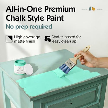 Cenote 16 Fl Oz Chalk Paint for Furniture All in One