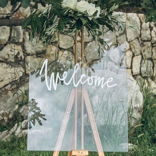 Plexiglass Sheets Acrylic Sheets 12 Pack of 16x20’’ 0.04 Thick Clear Plastic Cast Transparent Plexi Glass for Crafting Projects