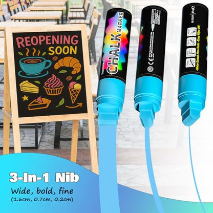 Liquid Chalk Markers (8 Count)