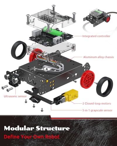 Rocky Coding Robot Car Kit for Kids 8