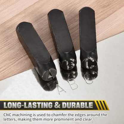 36PCS Metal Stamping Kit 1