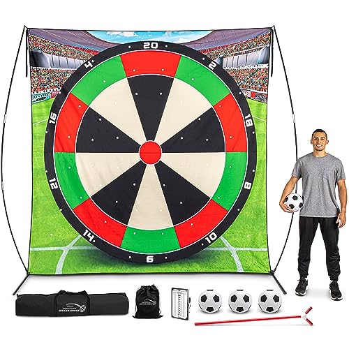 10 FT Chip N' Stick Soccer Darts