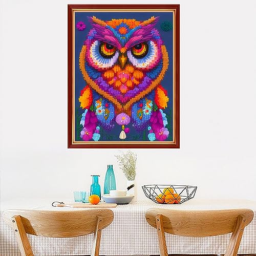 Stamped Cross Stitch Kits Full Range of Embroidery Patterns Starter Kits for Beginners Adult DIY Cross Stitches Needlepoint Kits 11CT