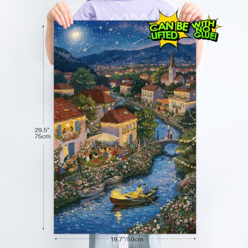 1000 Piece Puzzle for Adults Jigsaw Puzzles (1000 Count)
