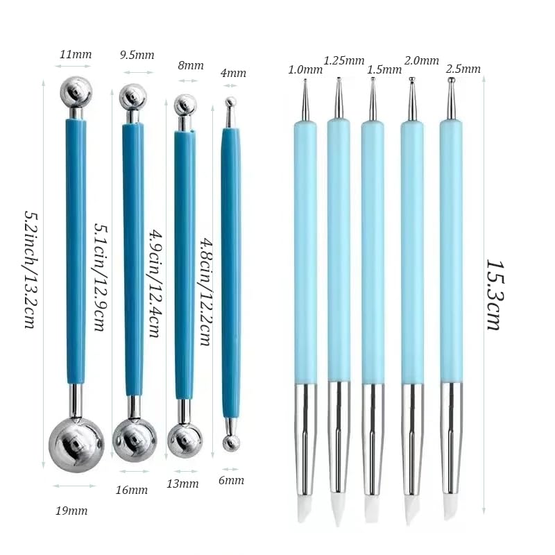 Professional Clay Sculpting Tools Set