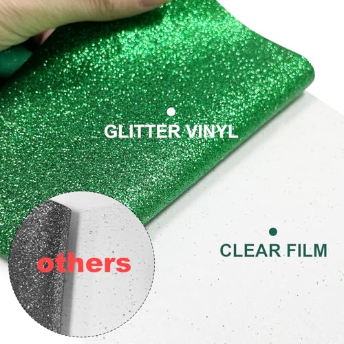 Glitter HTV Heat Transfer Vinyl Rolls