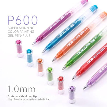72 Color 1.0mm Glitter Markers DIY Pen (72 Count)