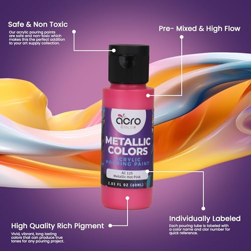 Acrylic Pouring Paint Set