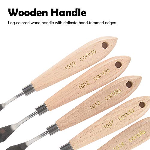 Artist Palette Knife Set (5 Count)