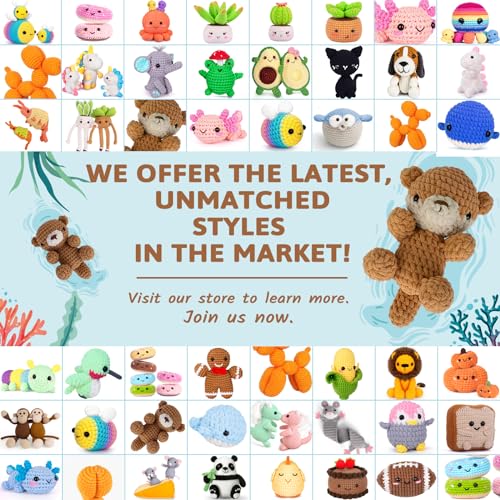 Crochet Kit for Beginners