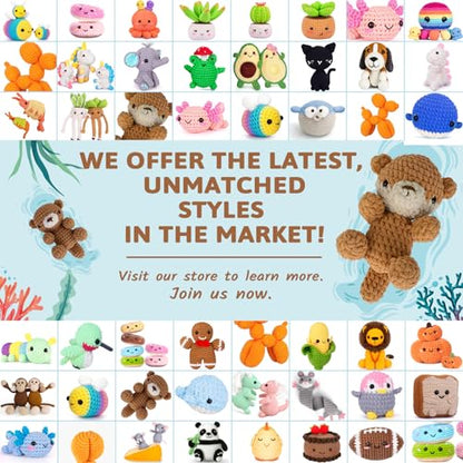 Crochet Kit for Beginners