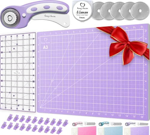 Rotary Cutter Set lavender