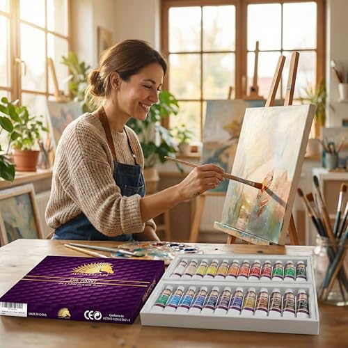 Oil Paint Set