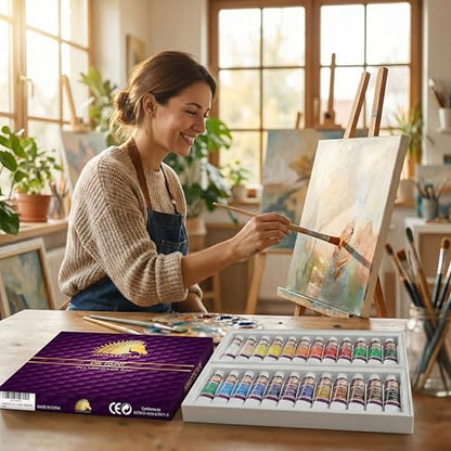Oil Paint Set