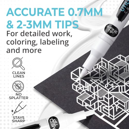White Paint Pen (8 Count)