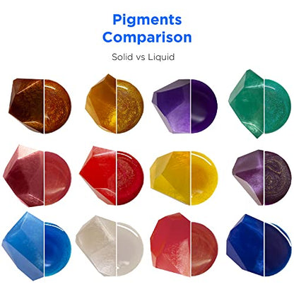 Liquid Pigment Colors (7.92 Fl Oz)
