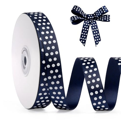Polka Dot Grosgrain Ribbon 5