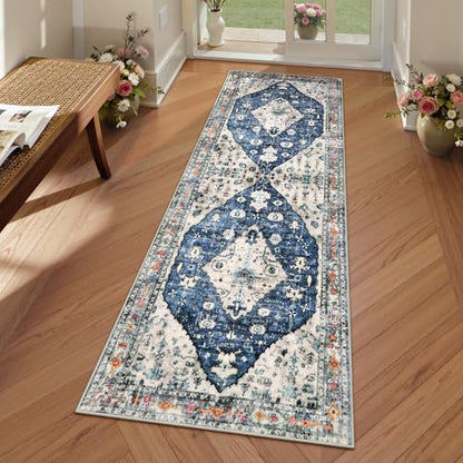 Felice Boho Tribal Runner Rug