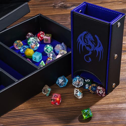 D&D Dice Storage Box (35.2 Ounce)