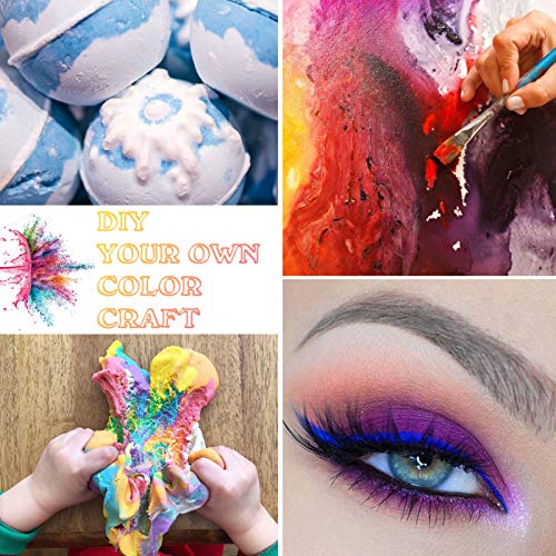 Lavender Purple Mica Powder for Epoxy Resin 1.7 oz