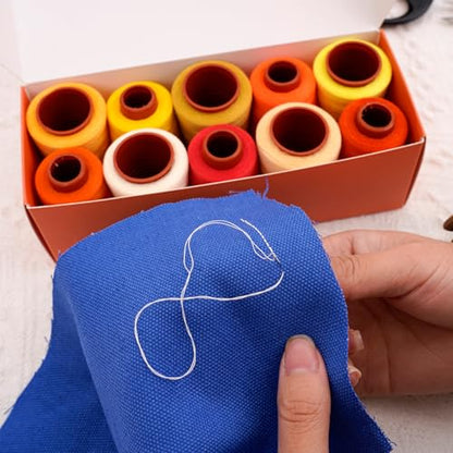 10 Pcs Sewing Thread