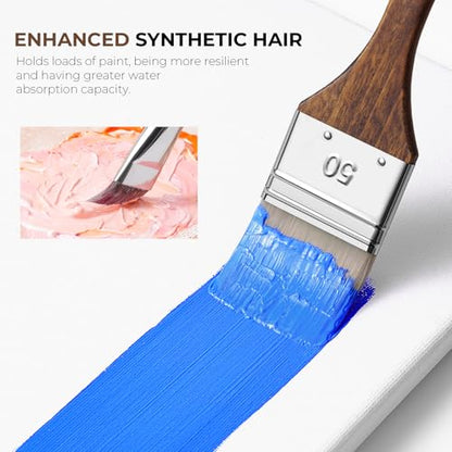 25pcs Paint Brush Set (25 Count)