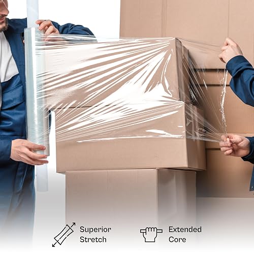 PSBM Stretch Wrap with Handles