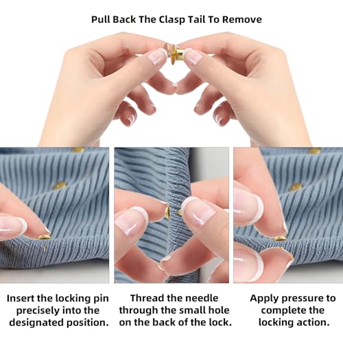 Locking Pin Backs