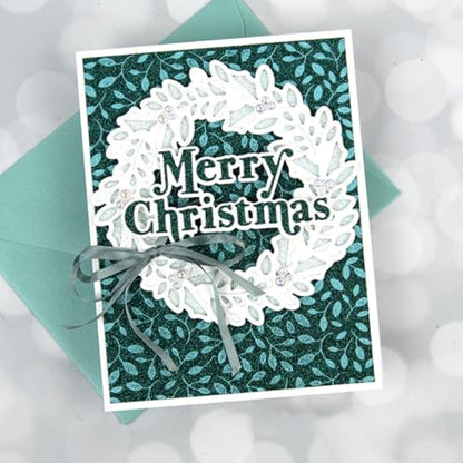 Metal Cutting Dies DIY Merry Christams Embossing Stencil Template Scrapbooking Card Making Mold Photo Album Arts Crafts Tools