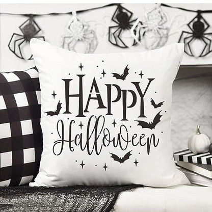 Halloween Stencils for Painting on Wood 12inch Round Halloween Stencil (9 Count)